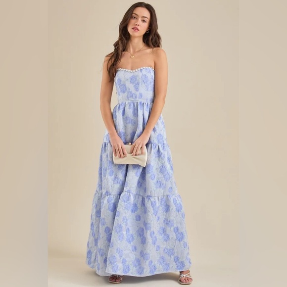 New with tags Altar’d State Skye Floral Maxi Dress - Picture 1 of 10